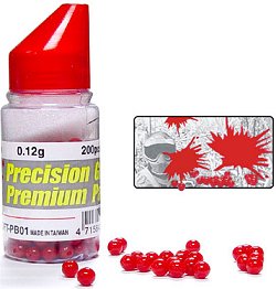 UHC Precision Ground Premium BB Pellets-Paintball