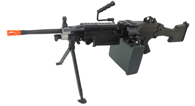 tsd Mkii M249 Saw Airsoft Machine Gun Mk2 Full Metal