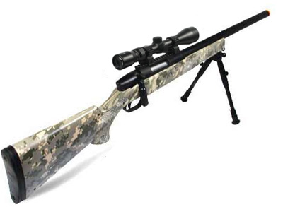 Army Digital UTG Master Sniper airsoft rifle combo