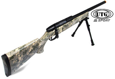 Airsoft UTG Master Sniper  rifle , Army Digital Airsoft gun