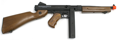 Cybergun Thompson M1A1 Full-Metal Body AEG Airsoft gun