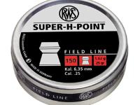 RWS Super-H-Point .25 Cal, 25.0 Grains, Hollowpoint, 150ct