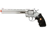 941 UHC 8 inch revolver, Silver Airsoft gun