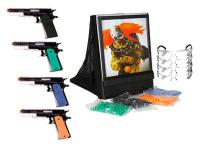 Crosman Airsoft Fun Kit With Zombie Target Airsoft gun