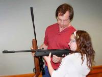 Dadz & Kidz Combo - Crosman Nitro Venom & Raven Air rifle