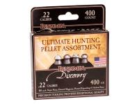 Benjamin Assorted Hunting Pellets, .22 Cal, 400ct