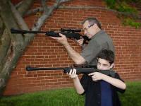 Gamo Dadz & Kidz Combo - Silent Cat & Recon G2 Whisper Air rifle