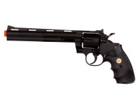 941 UHC 8 inch revolver, Black Airsoft gun