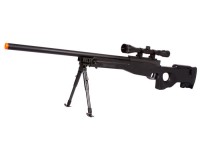 UTG Type 96 Black Airsoft Sniper Rifle with Scope Airsoft gun