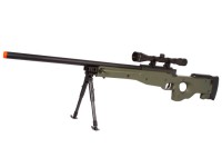 UTG Type 96 Green Sniper Airsoft Rifle w/ Scope Airsoft gun