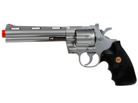 938 UHC 6 inch revolver, Silver Airsoft gun