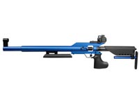 AirForce Edge in Blue, Front & Rear Sights Air rifle