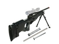 UTG Type 96 Black Airsoft Sniper w/Upgraded Spring Airsoft gun
