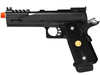WE Hi-Capa 5.1 Dragon Type B Black Metal Pistol Airsoft gun
