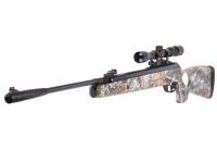 Hatsan 125TH Air Rifle Combo, Camo Stock Air rifle