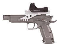 KWC Tanfoglio Gold Custom CO2 Pistol & Dot Sight Air gun