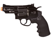 Dan Wesson CO2 Airsoft Revolver, Black, 2.5 Airsoft gun