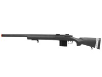 TSD Tactical SD703B Airsoft Sniper Rifle, Black