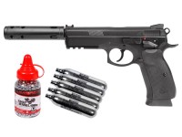 CZ 75 SP-01 Shadow CO2 BB Pistol Kit Air gun