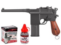 Legends M712 Full-Auto CO2 BB Gun Kit, Full Metal Air gun