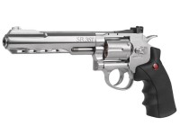 Crosman SR.357S Dual Ammo CO2 Revolver Kit, Silver Air gun