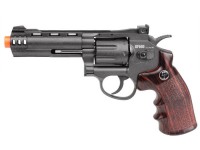 GameFace Game Face GF600 Metal CO2 Airsoft Revolver Airsoft gun