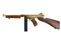 King Arms Thompson M1A1 Military, Airsoft, Gold Airsoft gun
