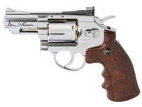 Dan Wesson CO2 BB Revolver, Silver, 2.5 inch Air gun