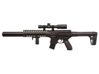 SIG Sauer MCX CO2 Rifle + Scope, Black Air rifle