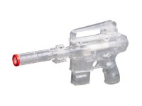 Crosman Sector 11 Confessor Airsoft Gun, Clear Airsoft gun