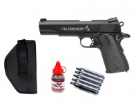 Colt Commander BB CO2 Blowback Pistol Kit Air gun