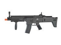 FN Herstal SCAR-L Spring Airsoft Rifle, Black Airsoft gun