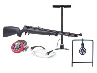Benjamin Maximus Entry Level Air Rifle Kit, Black Air rifle
