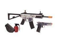 Crosman AREKTC Elite Commando Airsoft Rifle & Pistol Kit Airsoft gun