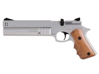 Ataman AP16 Regulated Compact Air Pistol, Silver Air gun