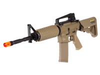 KWA KM4A1 FDE Metal Carbine, AEG Airsoft Rifle Airsoft gun