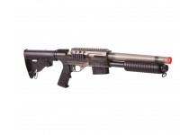 GameFace Game Face VooDoo Airsoft Shotgun, Smoke Airsoft gun
