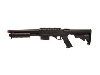 GameFace Game Face VooDoo Airsoft Shotgun, Black Airsoft gun