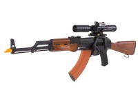 Cybergun Kalashnikov AKM AEG Airsoft Rifle Kit Airsoft gun