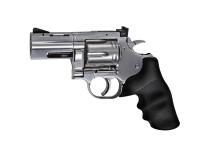 Dan Wesson 715 2.5 inch Pellet Revolver, Silver Air gun