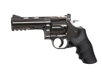Dan Wesson 715 4 inch CO2 BB Revolver, Steel Grey Air gun