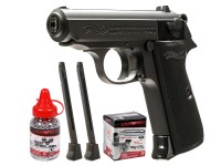 Umarex Walther Legends PPK/S Black BB Pistol Kit Air gun
