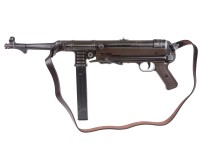 Legends MP40 BB Submachinegun Weathered w/ Leather Strap Air gun
