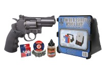 Crosman SNR357 CO2 Dual Ammo Full Metal Revolver Kit Air gun