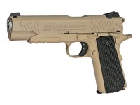 Swiss Arms SA 1911 MRP CO2 BB Pistol, Black Grips Air gun