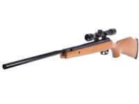 Crosman Blaze XT Wood .177 Air Rifle with 4x32 Scope Air rifle