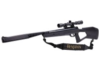 Benjamin Trail NP2 SBD Air Rifle, Black Combo Air rifle