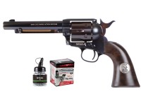 Umarex John Wayne Super Blued CO2 BB Peacemaker Combo Air gun