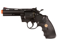937 UHC 4 inch revolver, Black Airsoft gun
