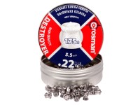 Crosman Destroyer Pellets, .22 Cal, 14.3 Grains, Pointed Expanding, 175ct
